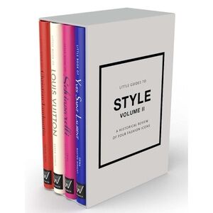 📕Little Guides to Style Vol. 2: Story of Four Iconic Fashion Houses Set 4 Books